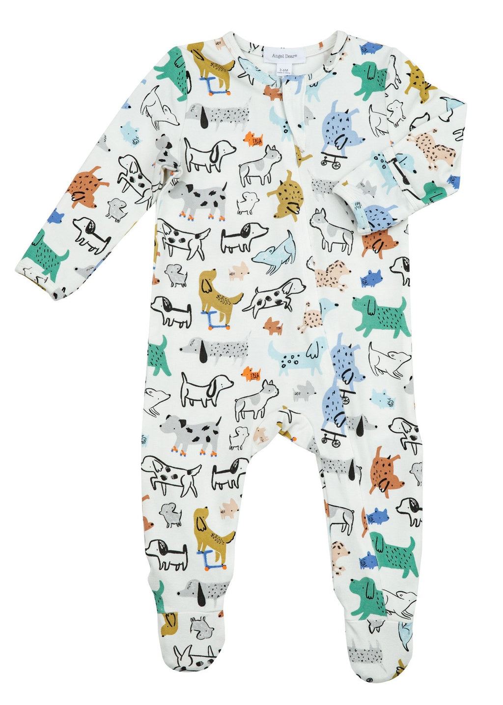 Boys Bamboo Footed Pj's