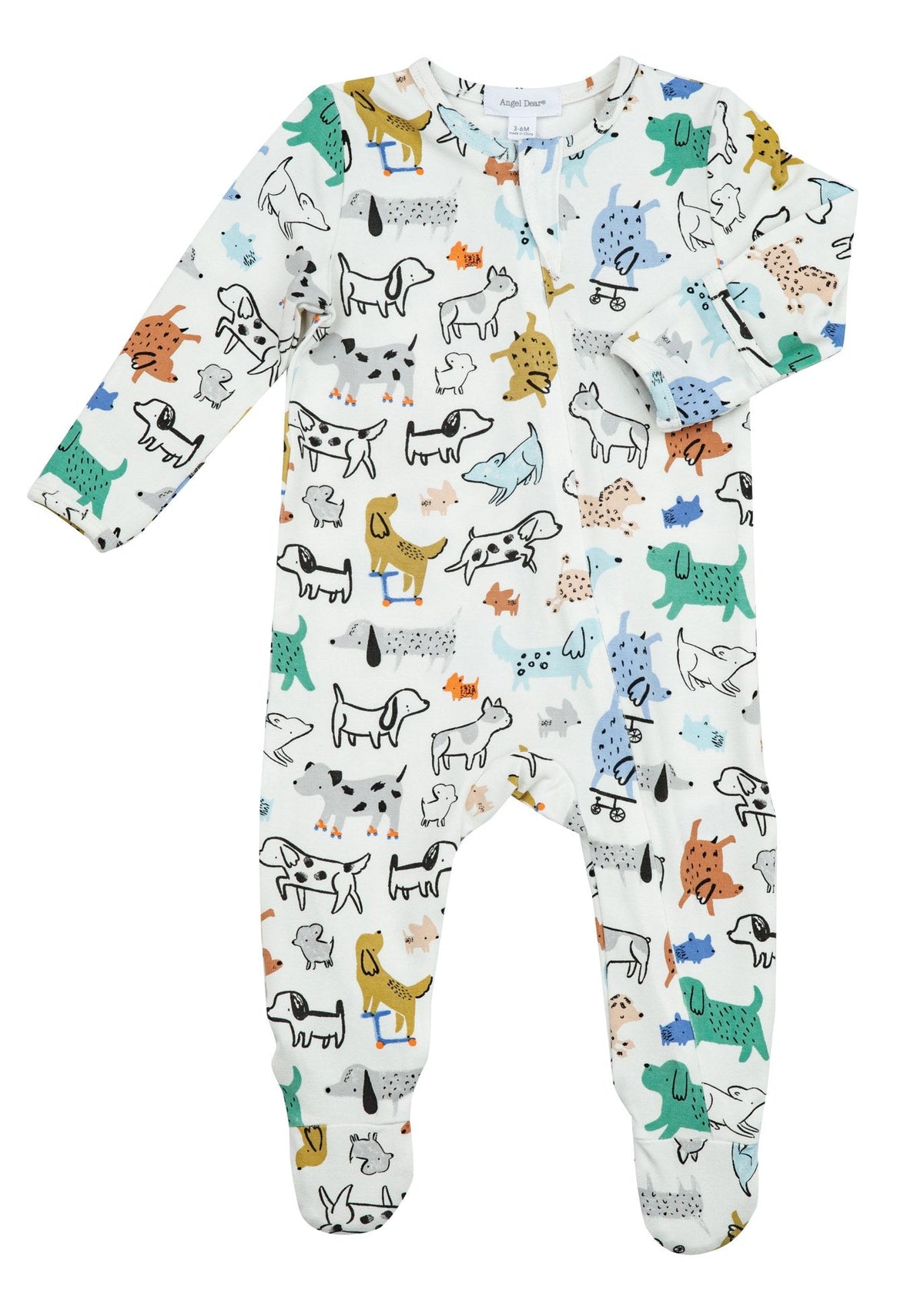 Boys Bamboo Footed Pj's