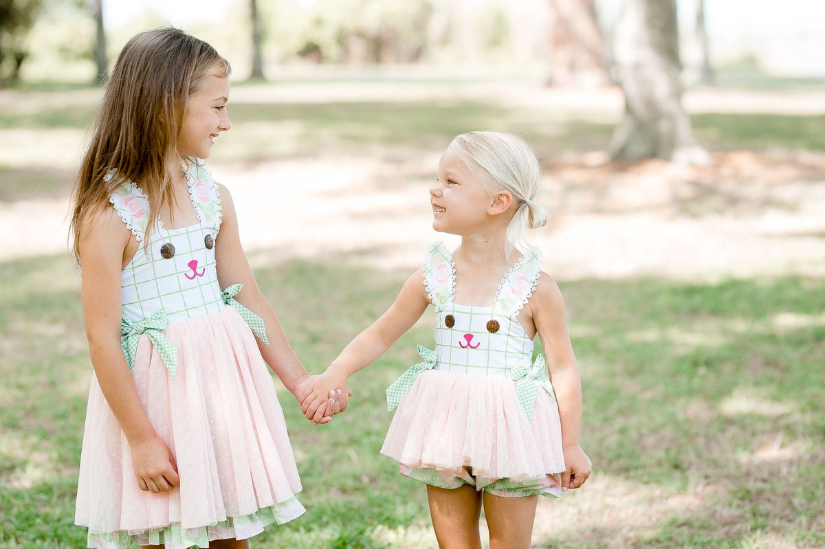 Baby Girl Bubble Romper
