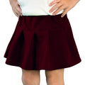 Girl Tennis Solid Skort