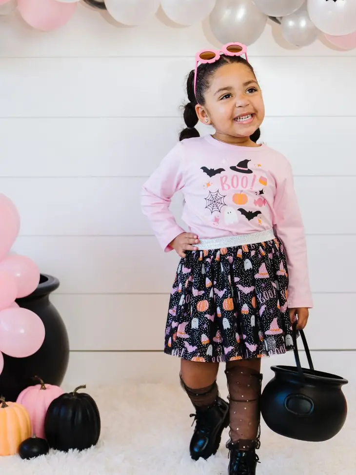 Halloween Tutu Skirt