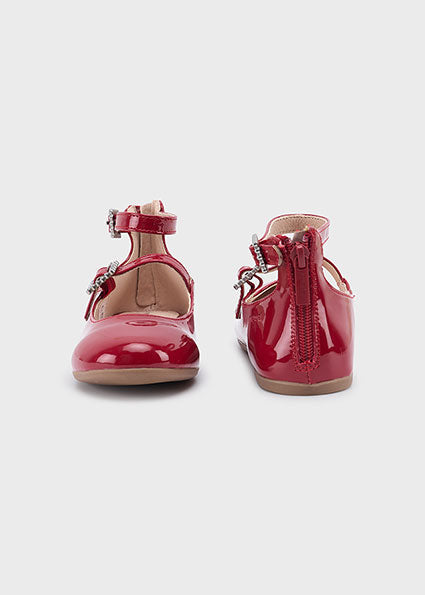 Girls 2 Strap Mary Jane