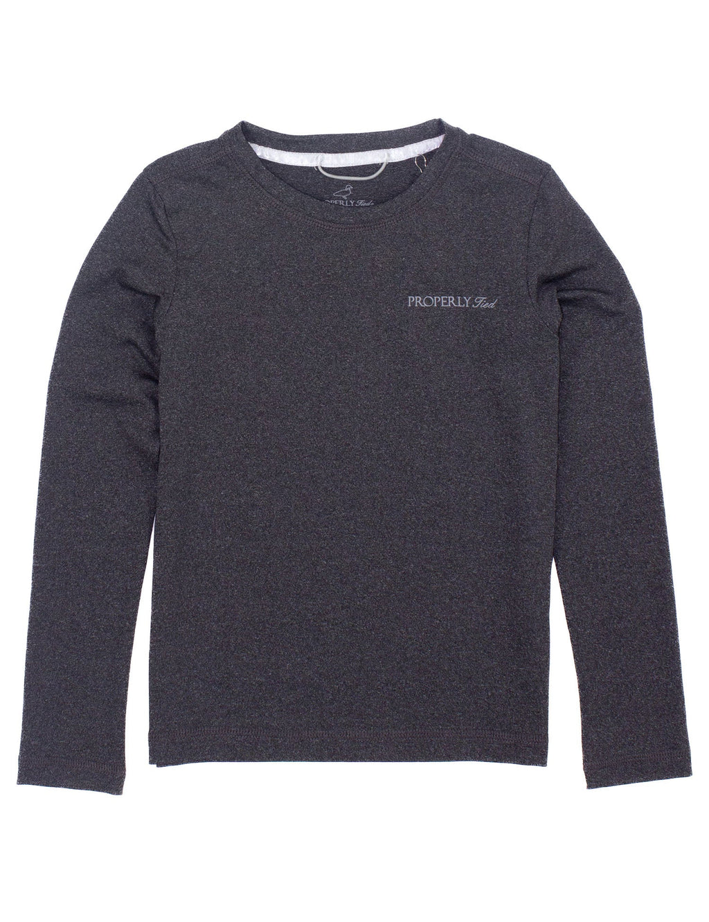 Boy L/S Solid Top
