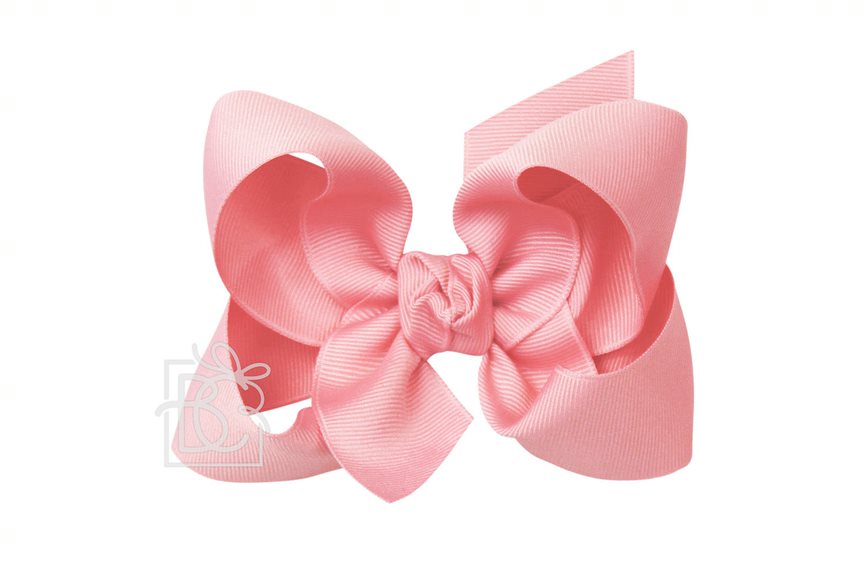 4.5" Single Loop Grosgrain Bow