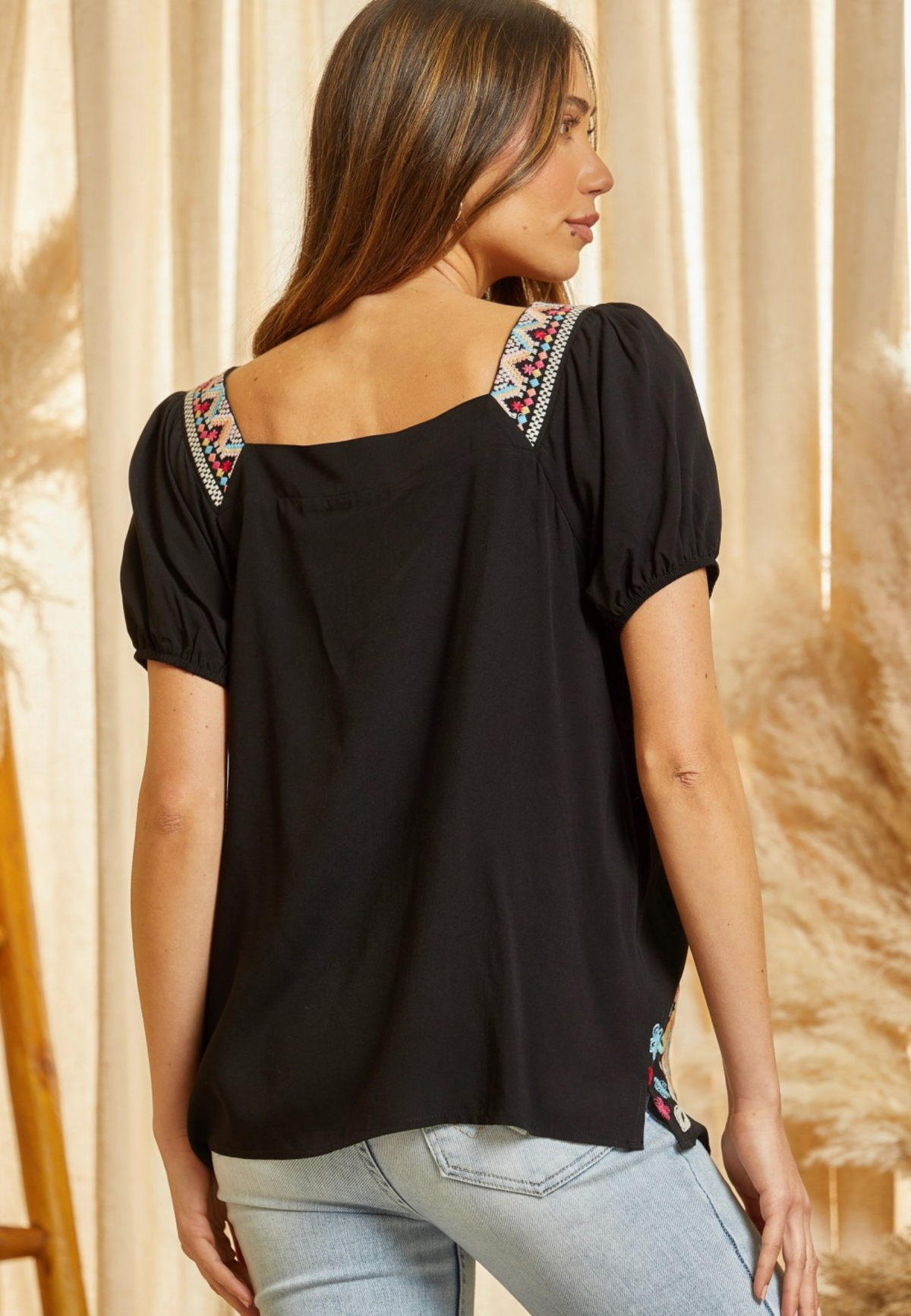 Young Contemporary  Women's S/S Top
