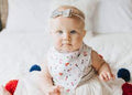 Copper Pearl Holiday Bibs
