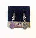 Thumb Print Earrings