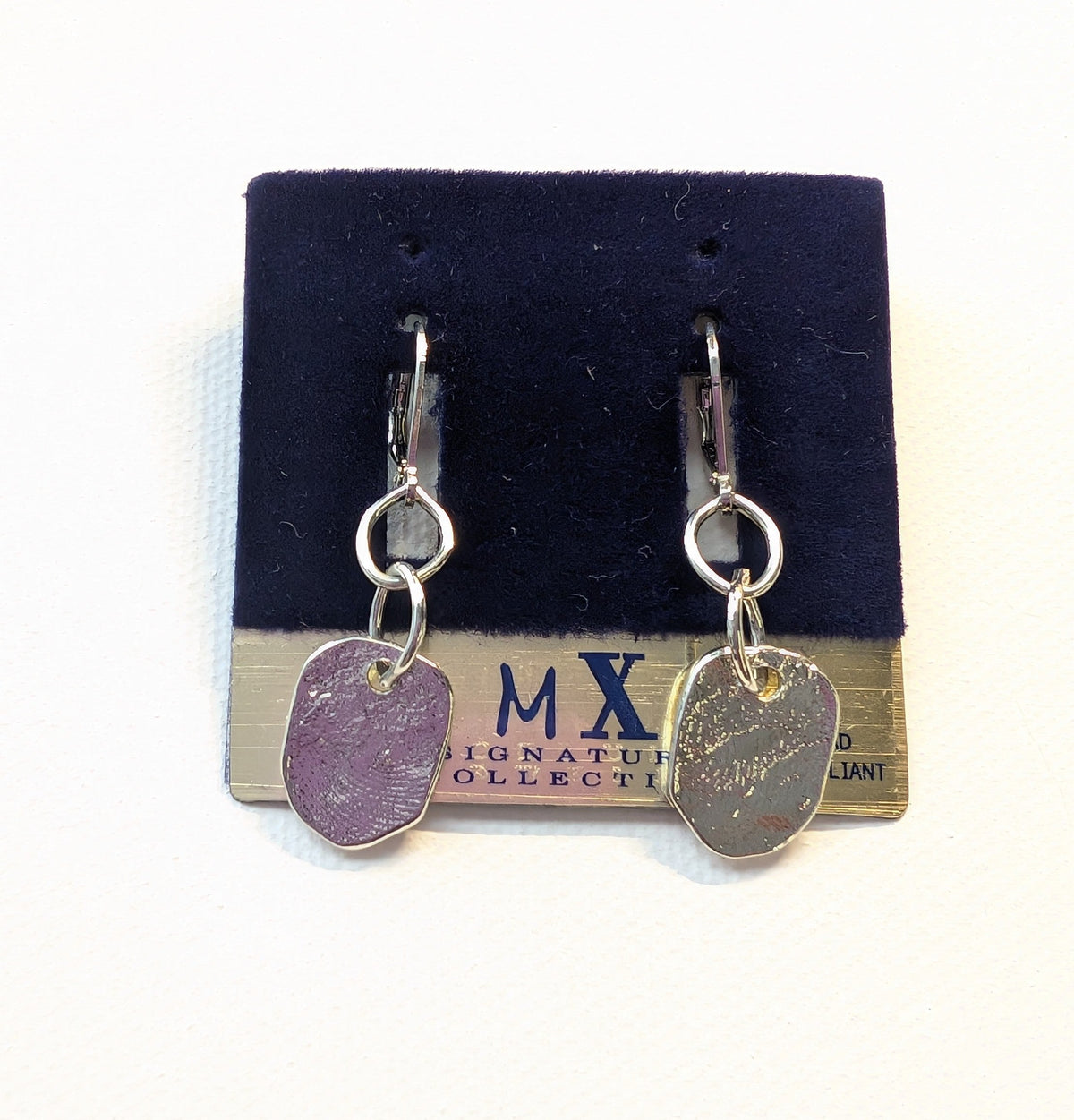 Thumb Print Earrings