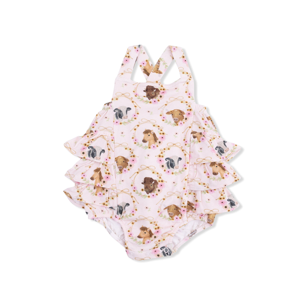 Ruffled Sunsuit