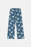 Girl Pant w/Horse Print