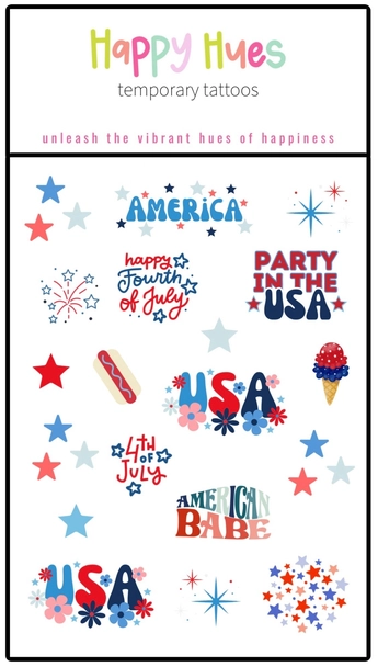 Temporary Tattoos