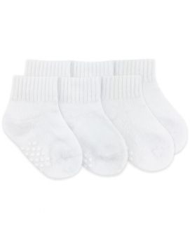White Low Cut Socks 3Pk