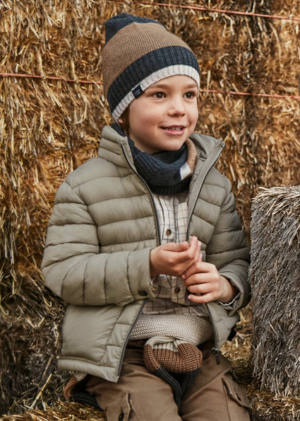 Boy's Lightweight Puffy Jacket