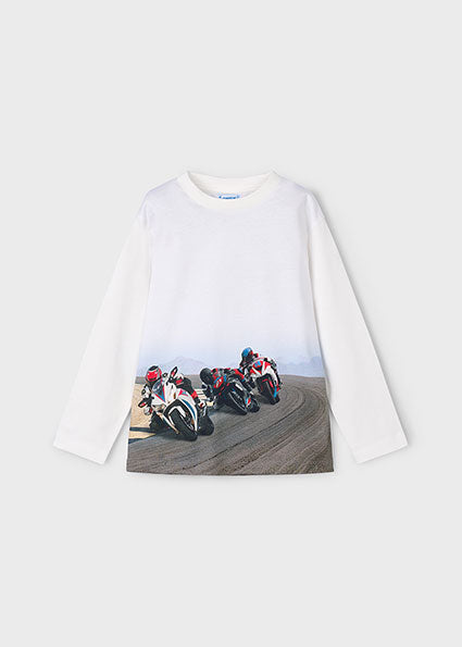 Motocross  Bike L/S T-Shirt
