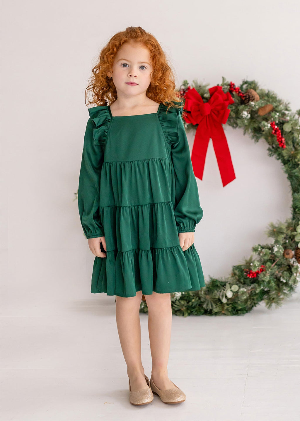 Girl Mistletoe Dress