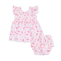 Baby Doll Tunic & Bloomer Set