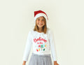 Junior Girl L/S Christmas T-Shirt
