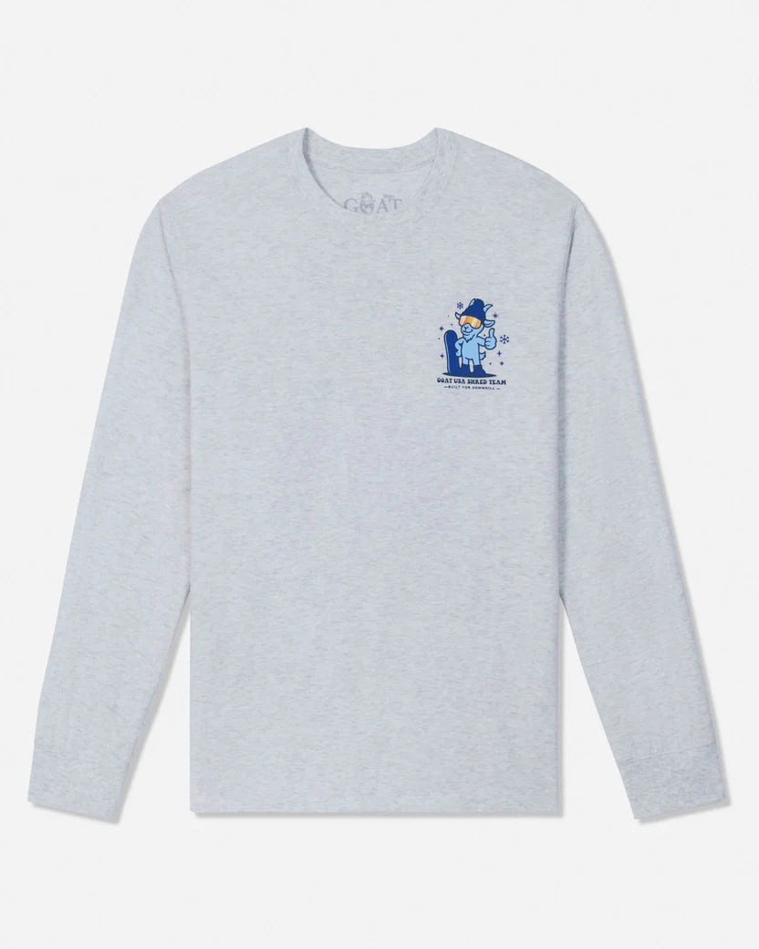 Snowboard Shred L/S T-Shirt