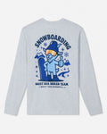 Snowboard Shred L/S T-Shirt