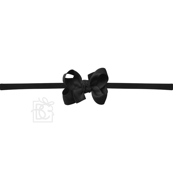 1/4" Multi Loop Grosgrain Headband Bow