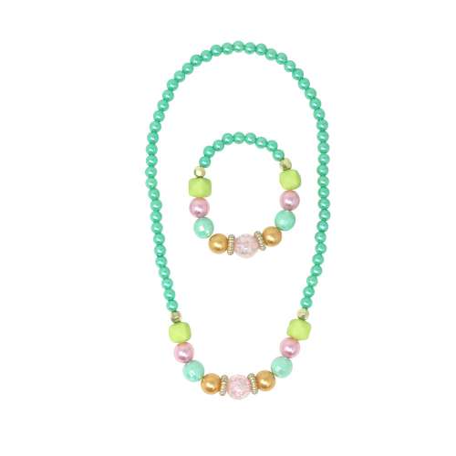 Childs Necklace & Bracelet Set