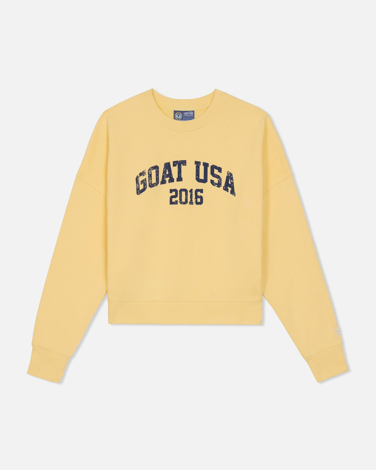 GOAT Oversized Crewneck L/S Sweatshirt