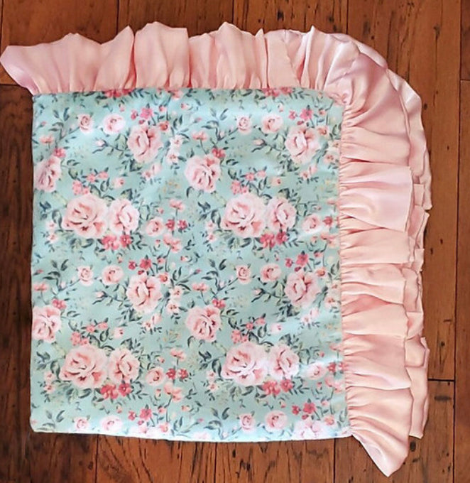 Standard plush blanket