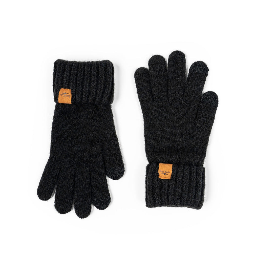 Adult Knit Gloves With Tech Finger