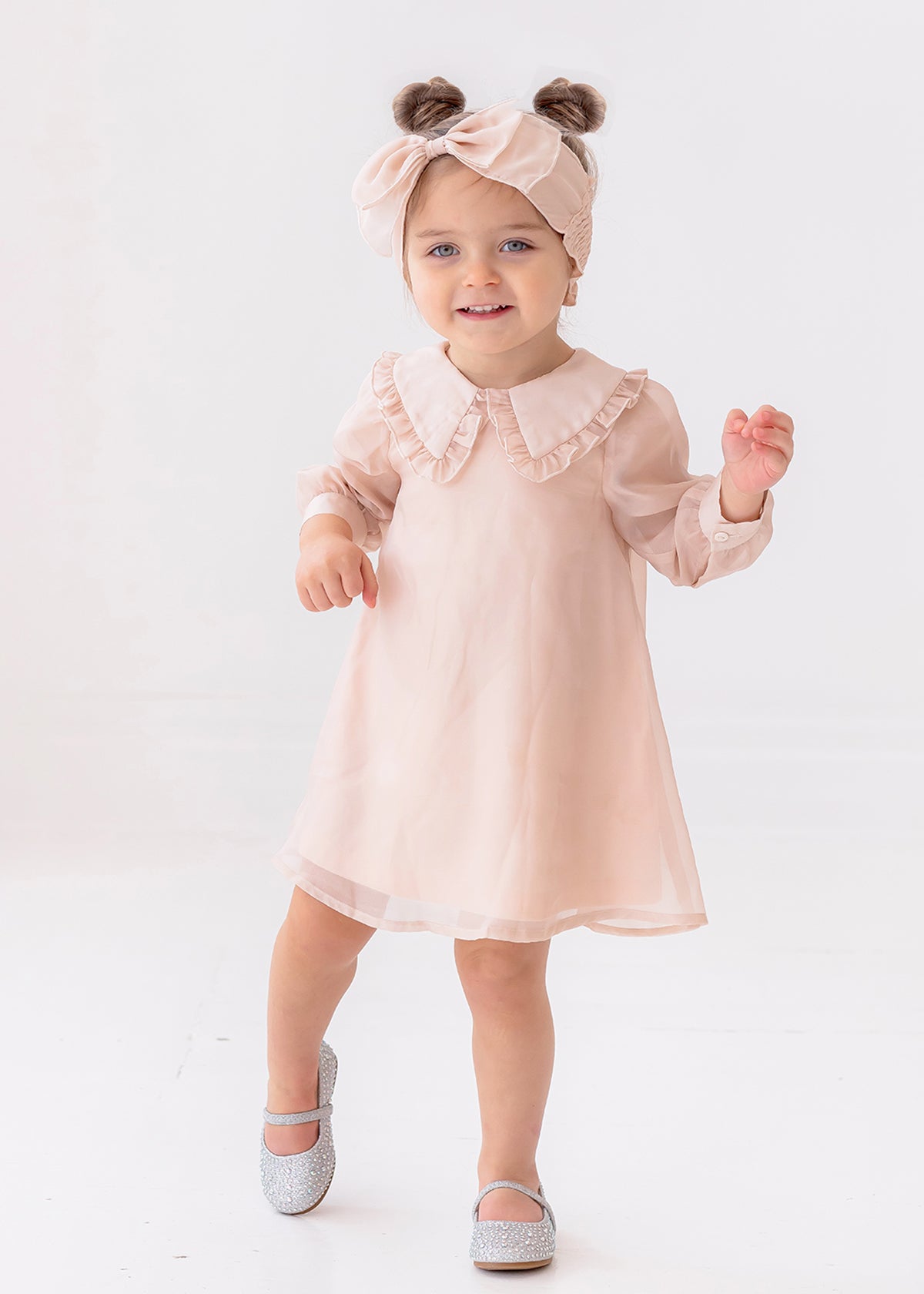 Blushing Cider Dress