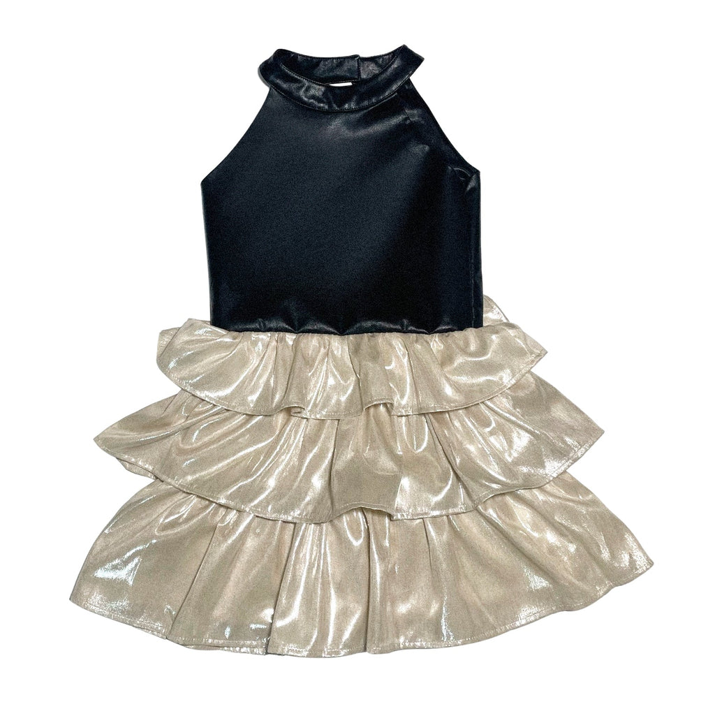 Junior Halter Party Dress