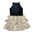 Junior Halter Party Dress