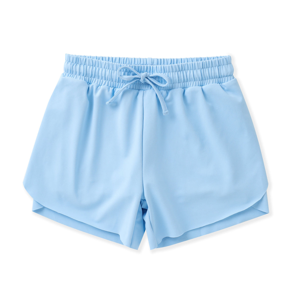 Butterfly Shorts Sky Blue
