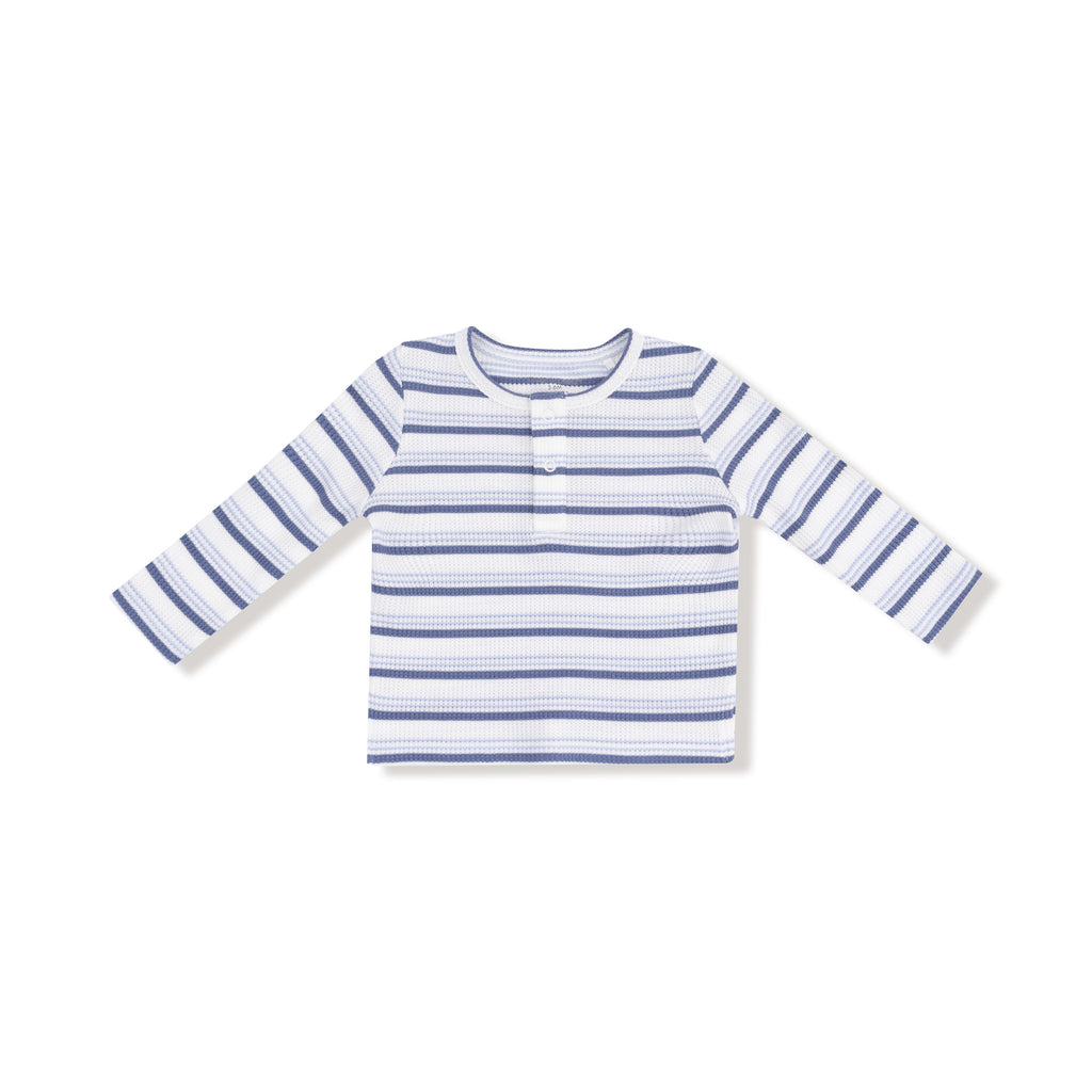 Baby Vintage Striped L/S Henley