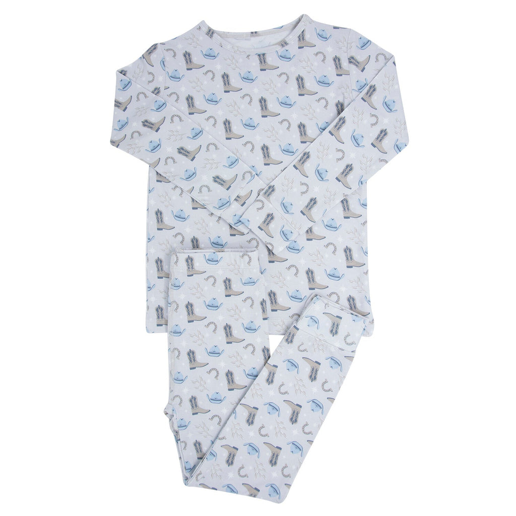 Boy 2pc, Bamboo L/S Long PJ's