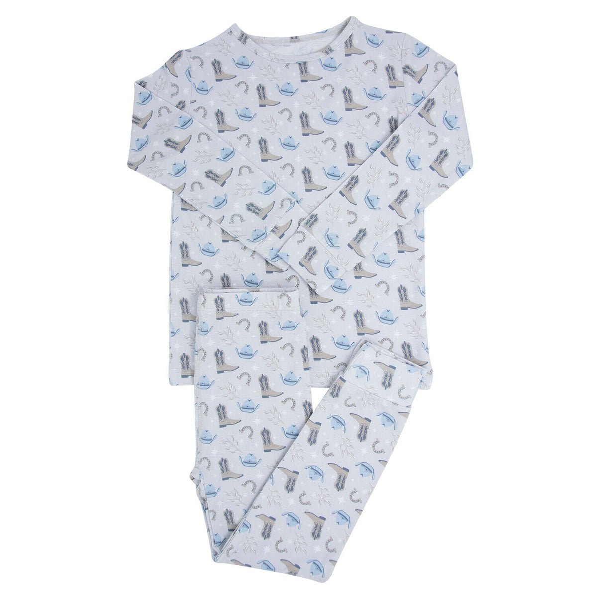 Boy 2pc, Bamboo L/S Long PJ's