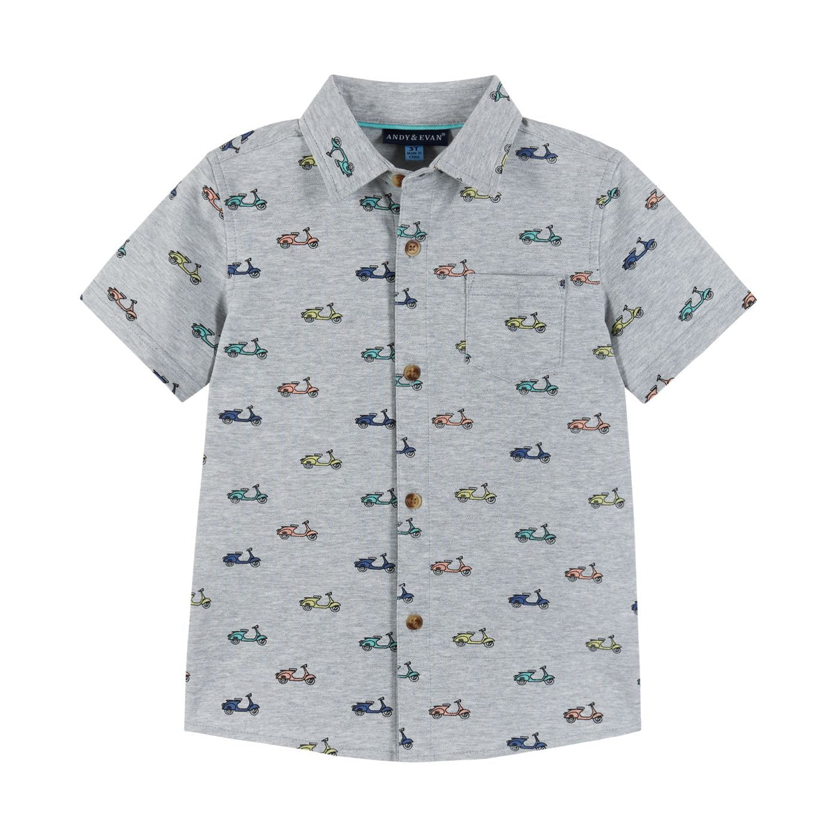 Short Sleeve Button Down Shirt