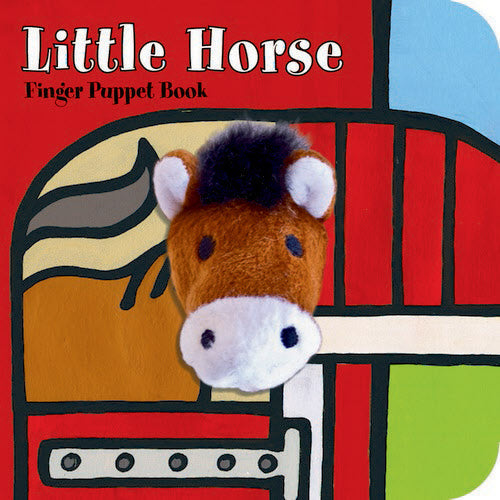 Finger Puppet Board Book