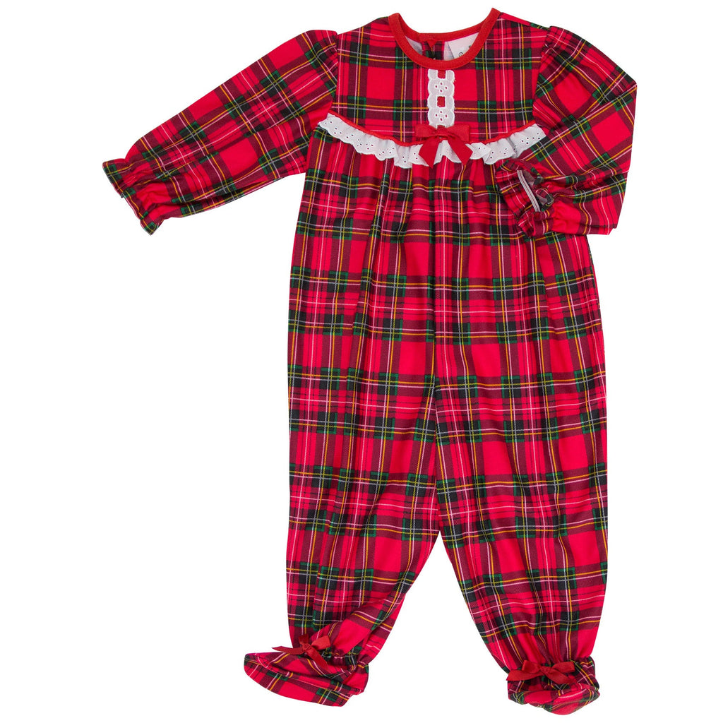 Christmas Footed PJ's