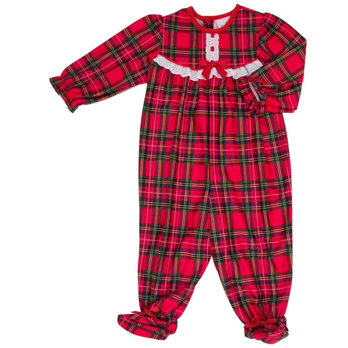 Christmas Footed PJ's