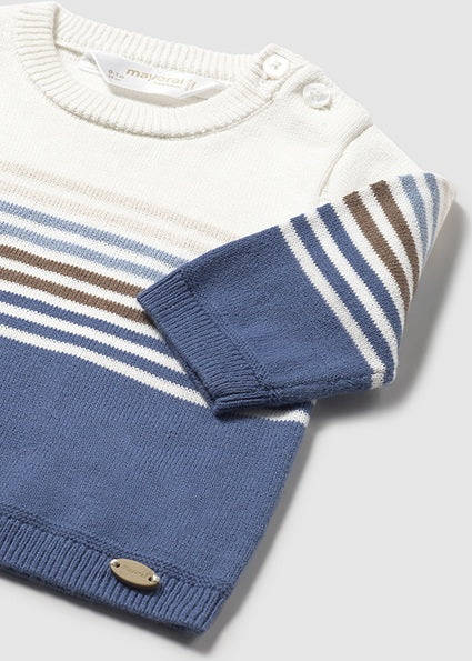 Baby Button-up-the-Back Sweater