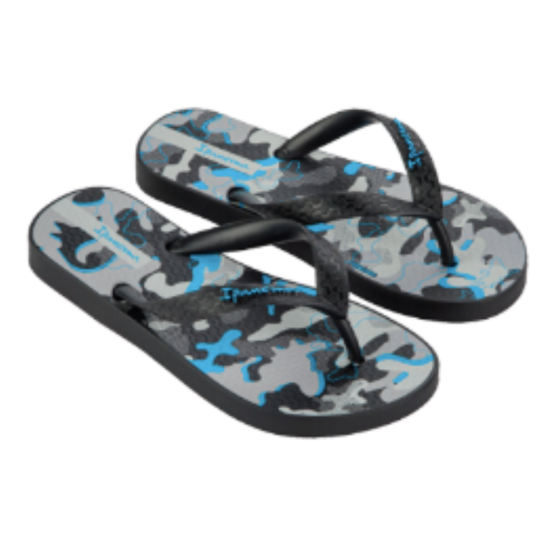 Boy's Camo Flip Flop