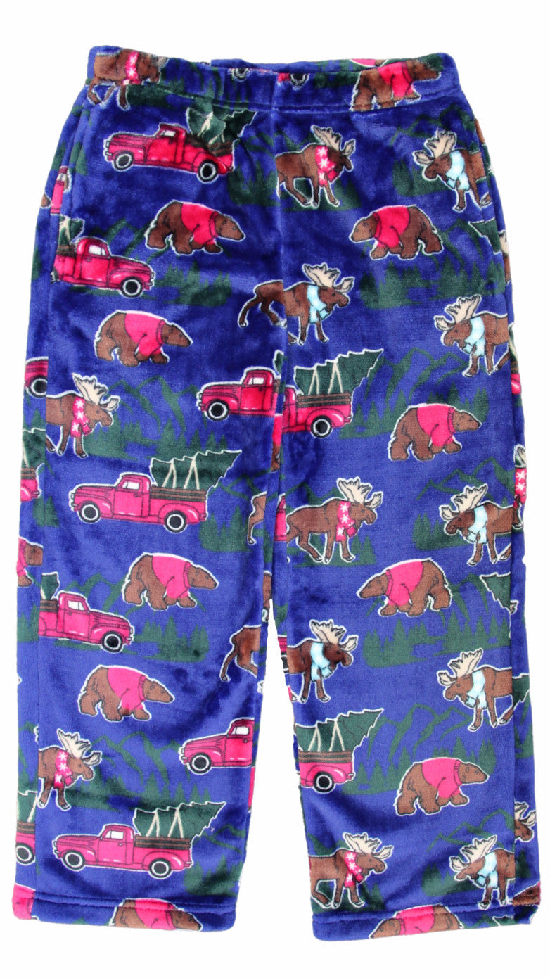 Christmas Fleece Pant