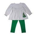 Sweet Christmas Tree Pant Set