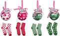 Ornament Plush Socks