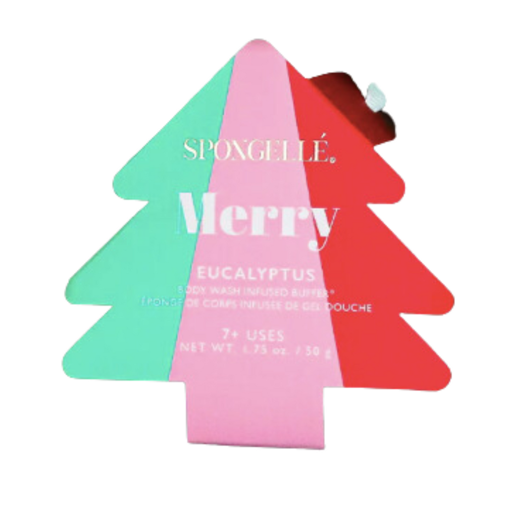 Spongelle Christmas Tree Sponges