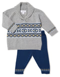 Shaw Collar & Pant set