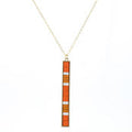 Long Pendant Necklace