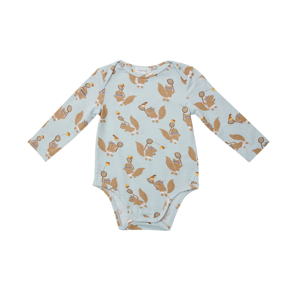 Boy L/S Bamboo or Organic Cotton, Bodysuit