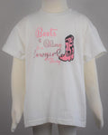Girl Boot and Bling T-Shirt