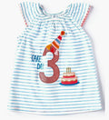 Mud Pie Girl Birthday Top